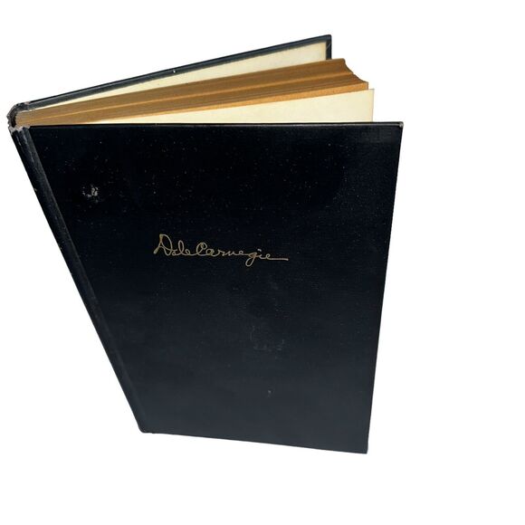How To Win Friends And Influence People Dale Carnegie Vintage Coffee Table Book - Picture 3 of 16